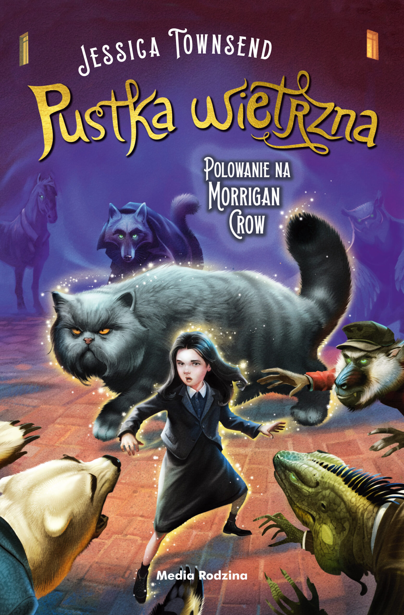 Tytuł: Nevermoor (tom 3). Pustka wietrzna. Polowanie na Morrigan Crow
Autor: Jessica Townsend
Wydawnictwo: Media Rodzina
Formaty: EPUB, MOBI