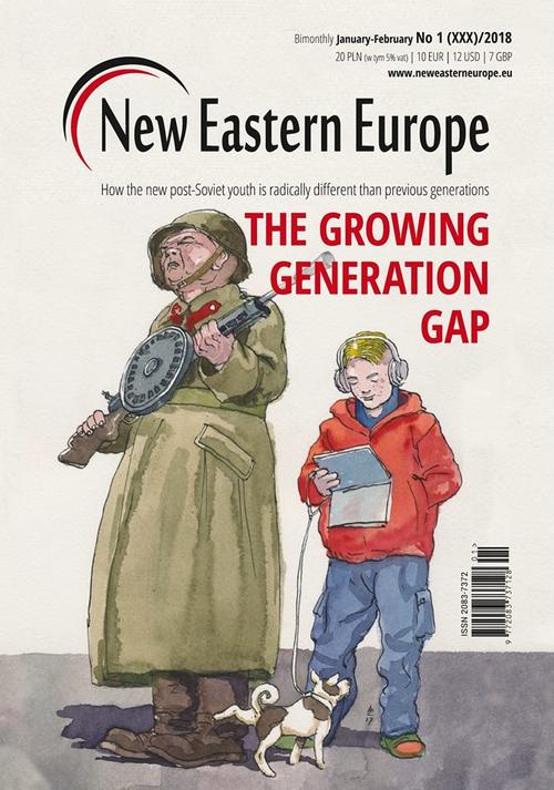 Tytuł: New Eastern Europe 1/2018
Autor: Praca zbiorowa
Wydawnictwo: Kolegium Europy Wschodniej
Formaty: PDF