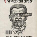 New Eastern Europe 5/2016. Silencing dissent — okładka wydania