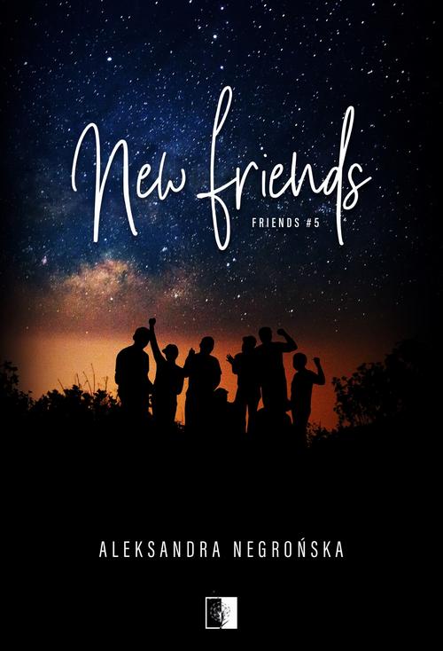 New Friends — okładka e-booka