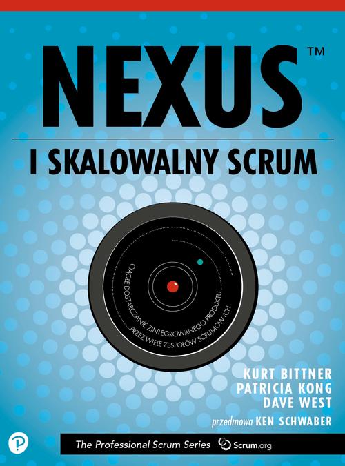 Nexus czyli skalowalny Scrum — okładka e-booka