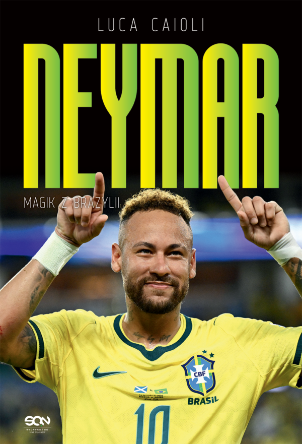 Neymar. Magik z Brazylii — okładka e-booka
