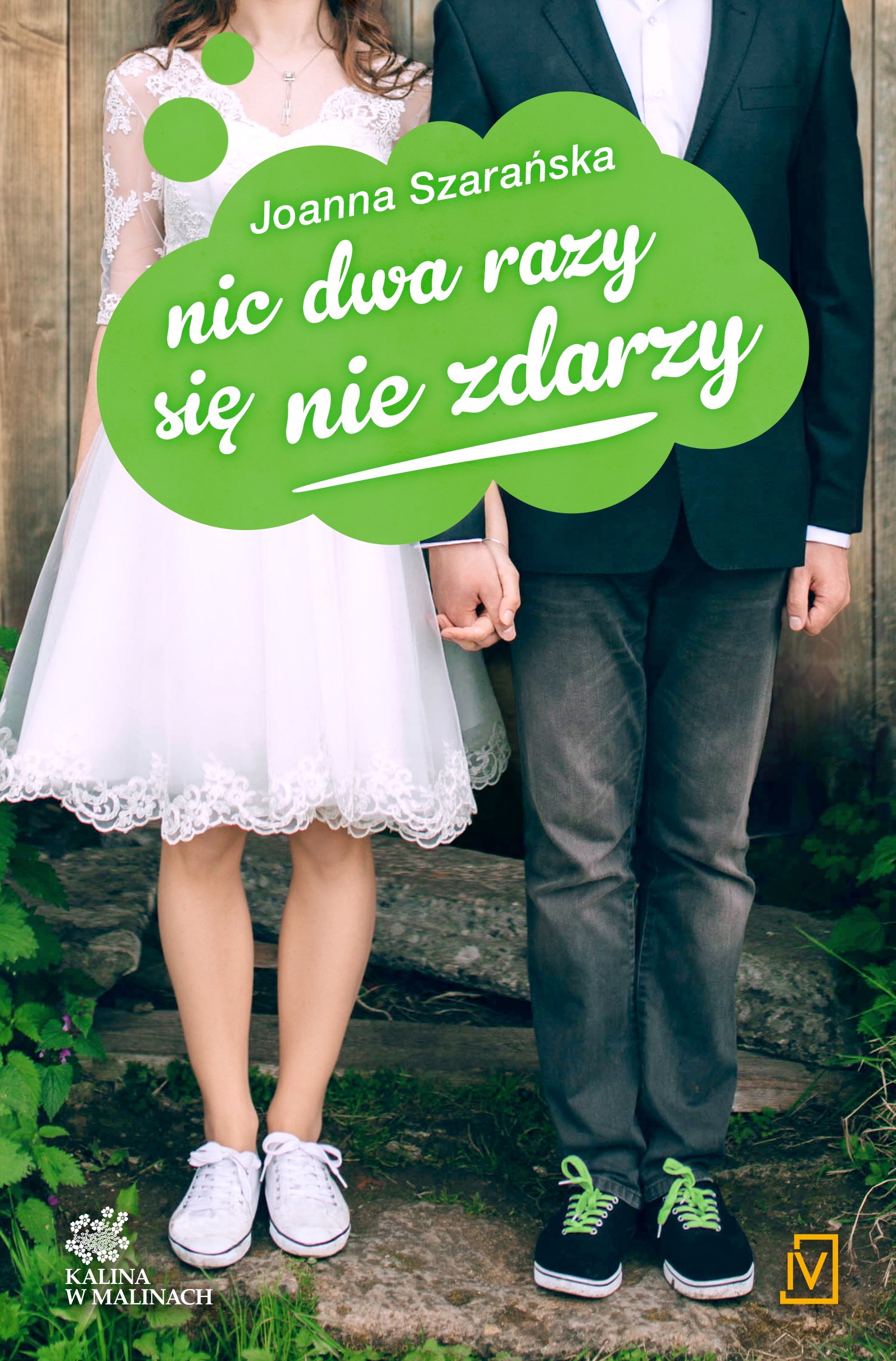 Tytuł: Nic dwa razy się nie zdarzy
Autor: Joanna Szarańska
Wydawnictwo: Czwarta Strona
Formaty: EPUB, MOBI