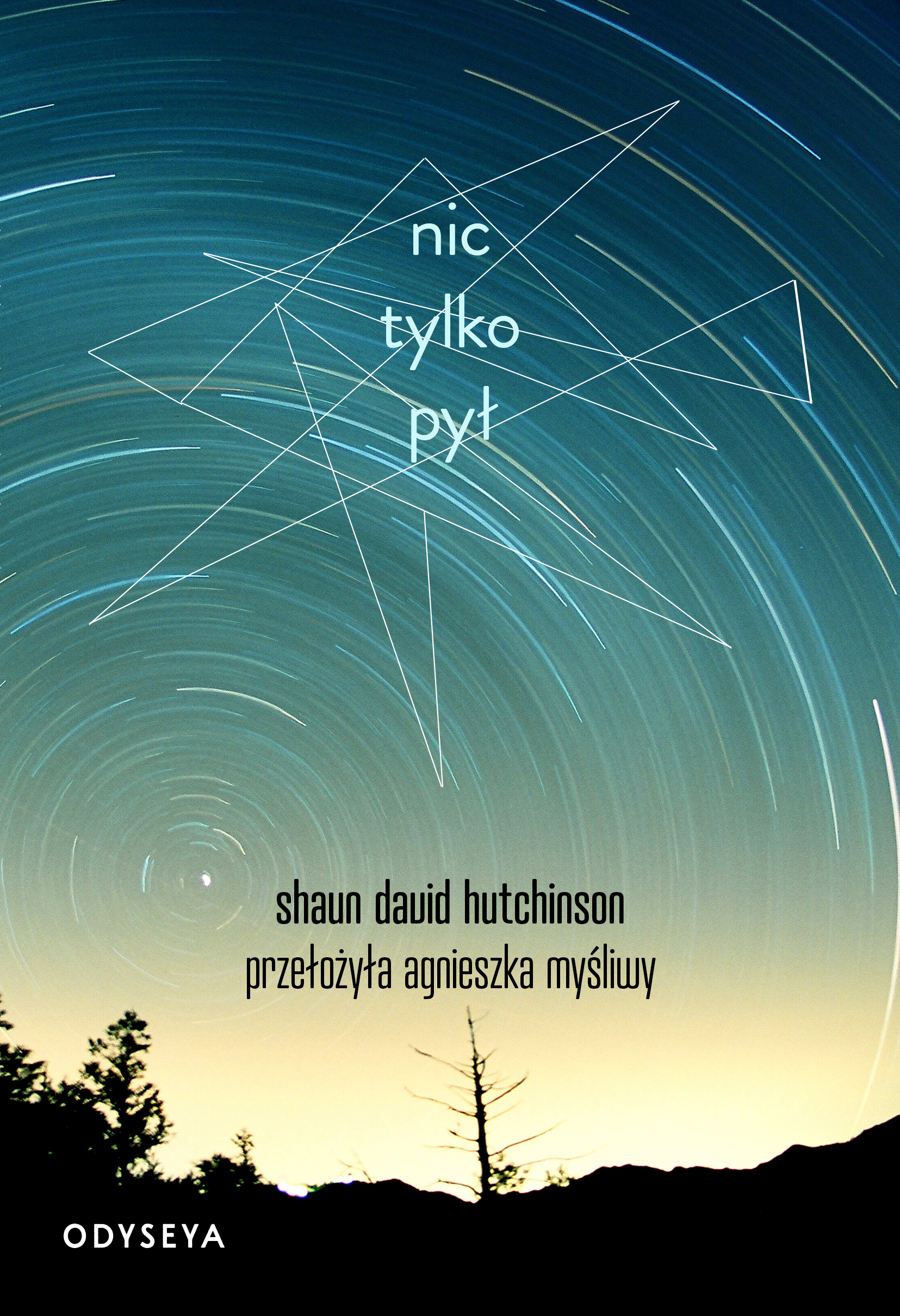 Tytuł: Nic tylko pył
Autor: Shaun David Hutchinson
Wydawnictwo: OdyseYA
Formaty: EPUB, MOBI