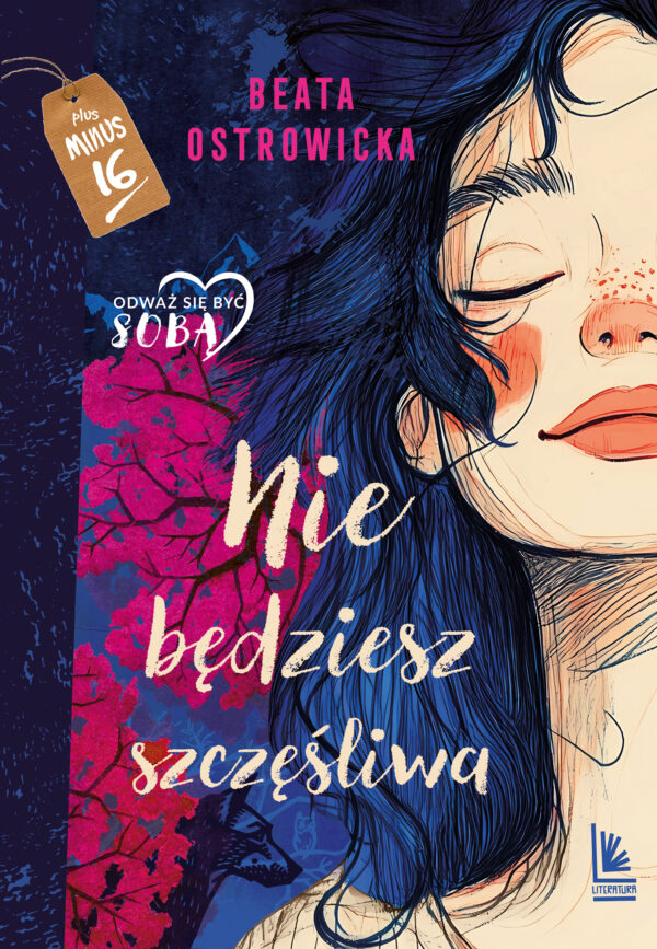 Nie będziesz szczęśliwa — okładka e-booka