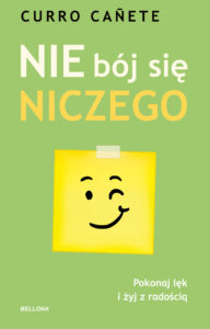Nie bój się niczego — okładka e-booka