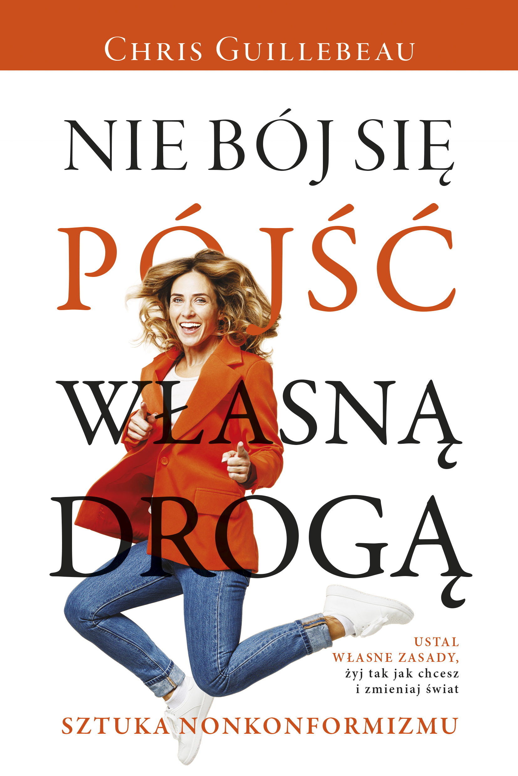 Tytuł: Nie bój się pójść własną drogą. Sztuka nonkonformizmu
Autor: Chris Guillebeau
Wydawnictwo: Purple Book
Formaty: EPUB, MOBI