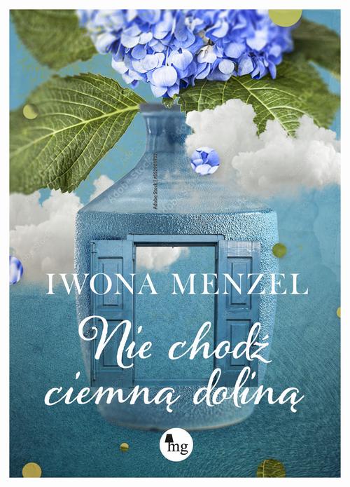 Nie chodź ciemną doliną — okładka e-booka