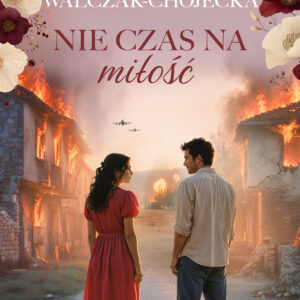 Nie czas na miłość (#1) — okładka e-booka