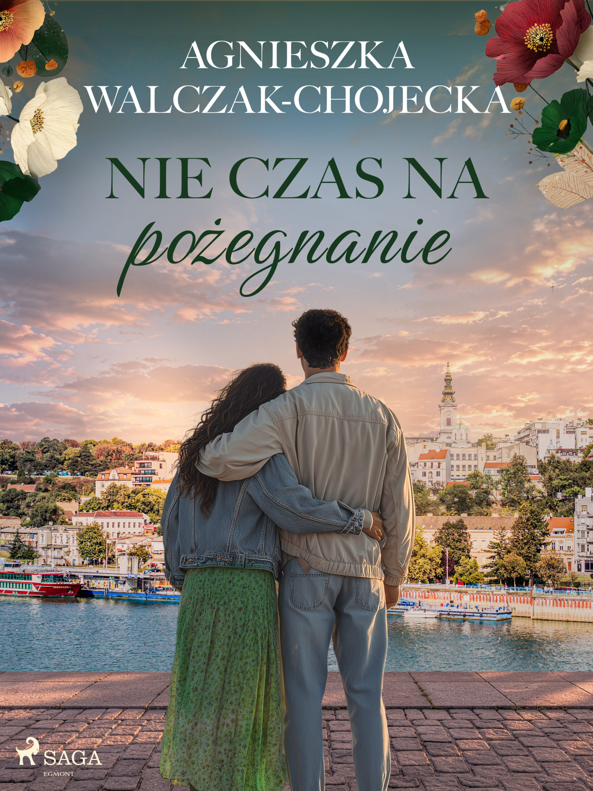 Nie czas na pożegnanie (#3) — okładka e-booka