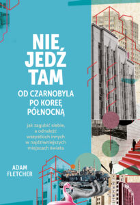 Nie jedź tam — okładka e-booka