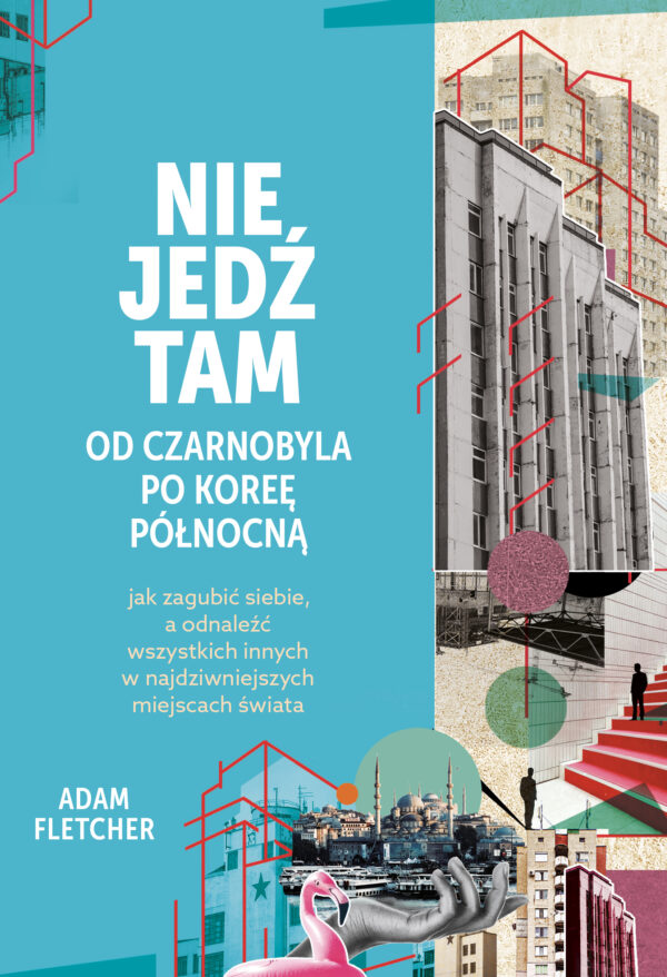 Nie jedź tam — okładka