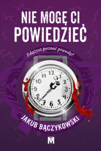 Nie mogę ci powiedzieć — okładka e-booka