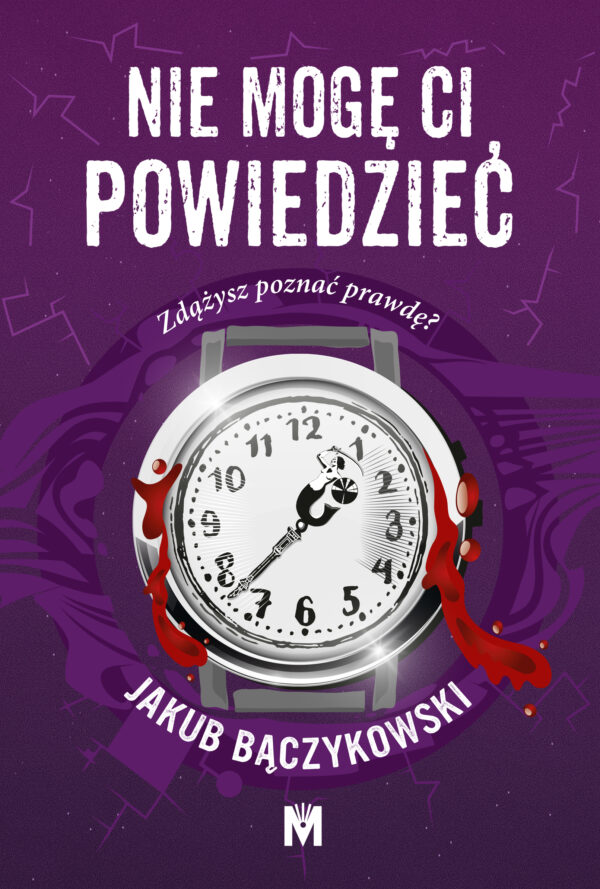 Nie mogę ci powiedzieć — okładka