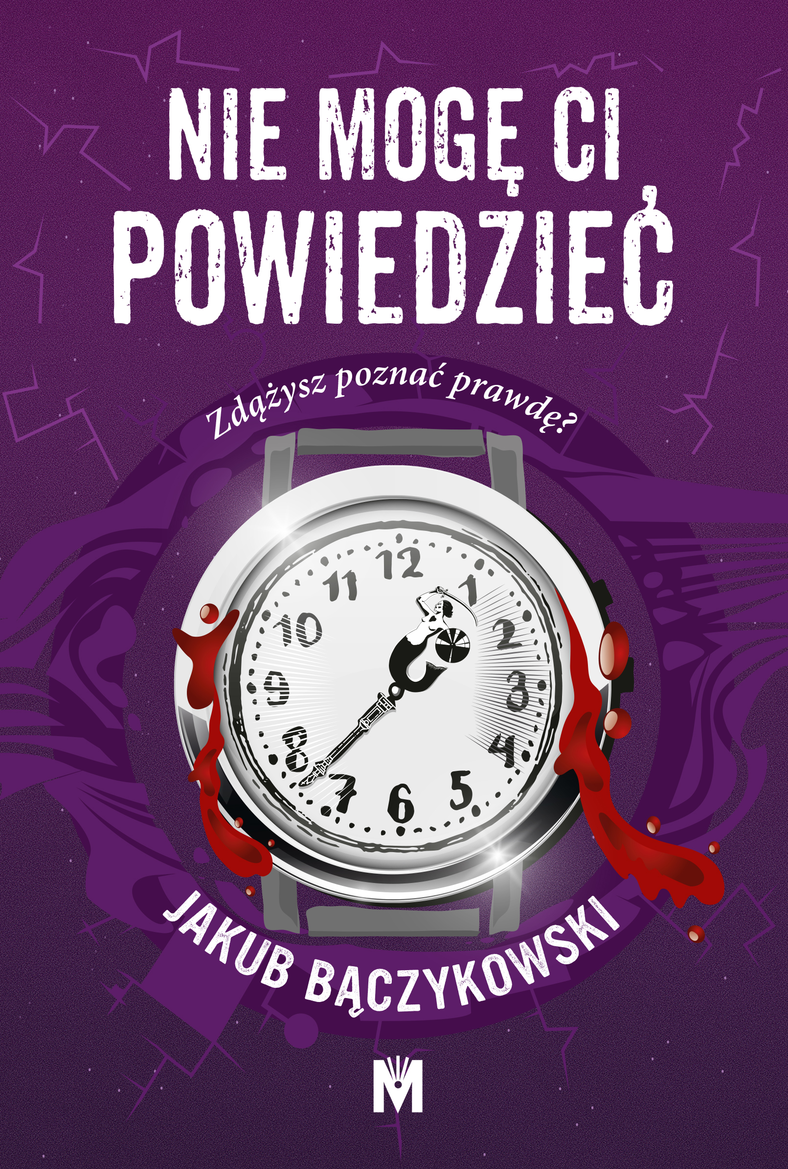 Tytuł: Nie mogę ci powiedzieć
Autor: Jakub Bączykowski
Wydawnictwo: Wydawnictwo Mięta
Formaty: EPUB, MOBI