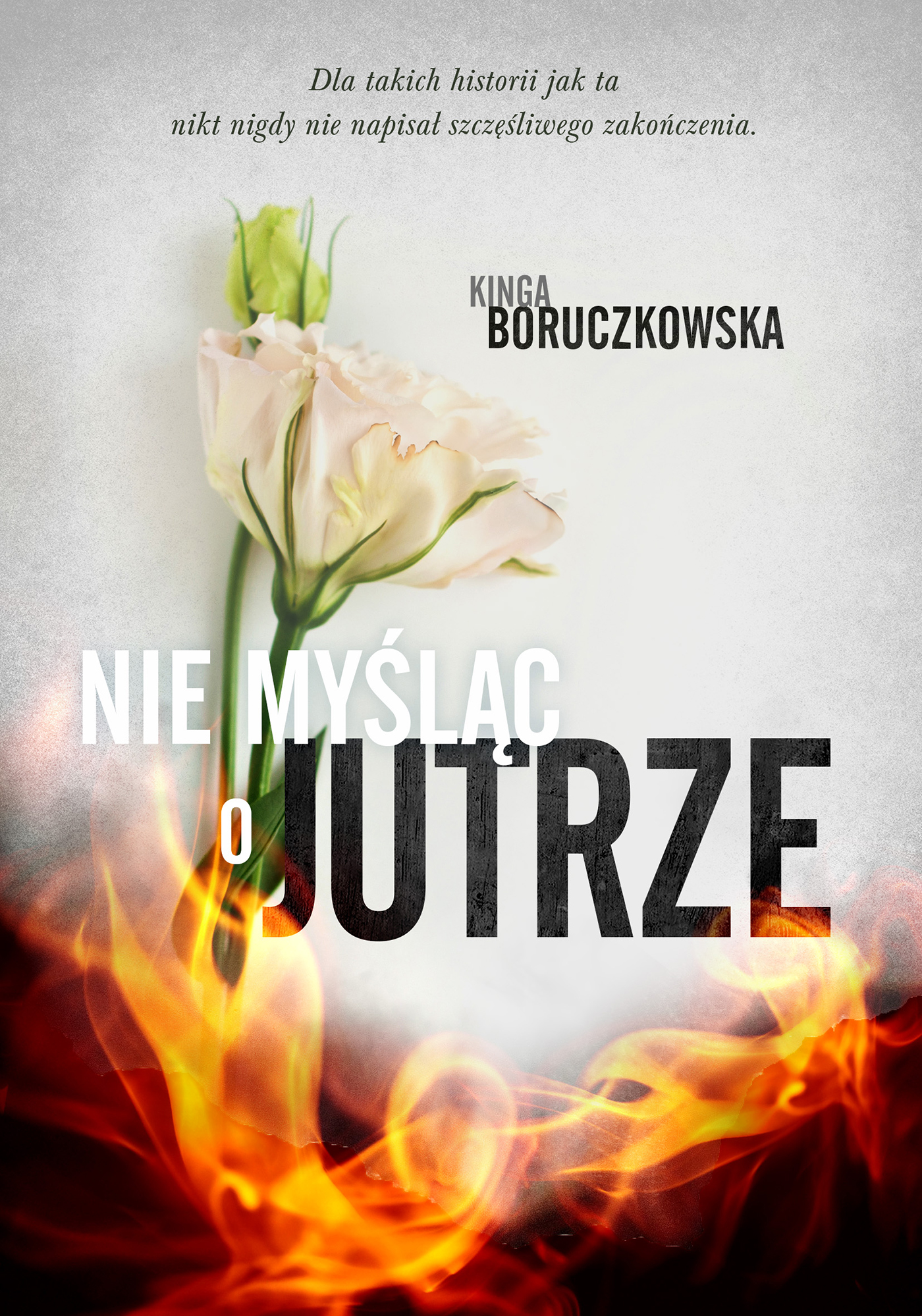 Nie myśląc o jutrze — okładka e-booka