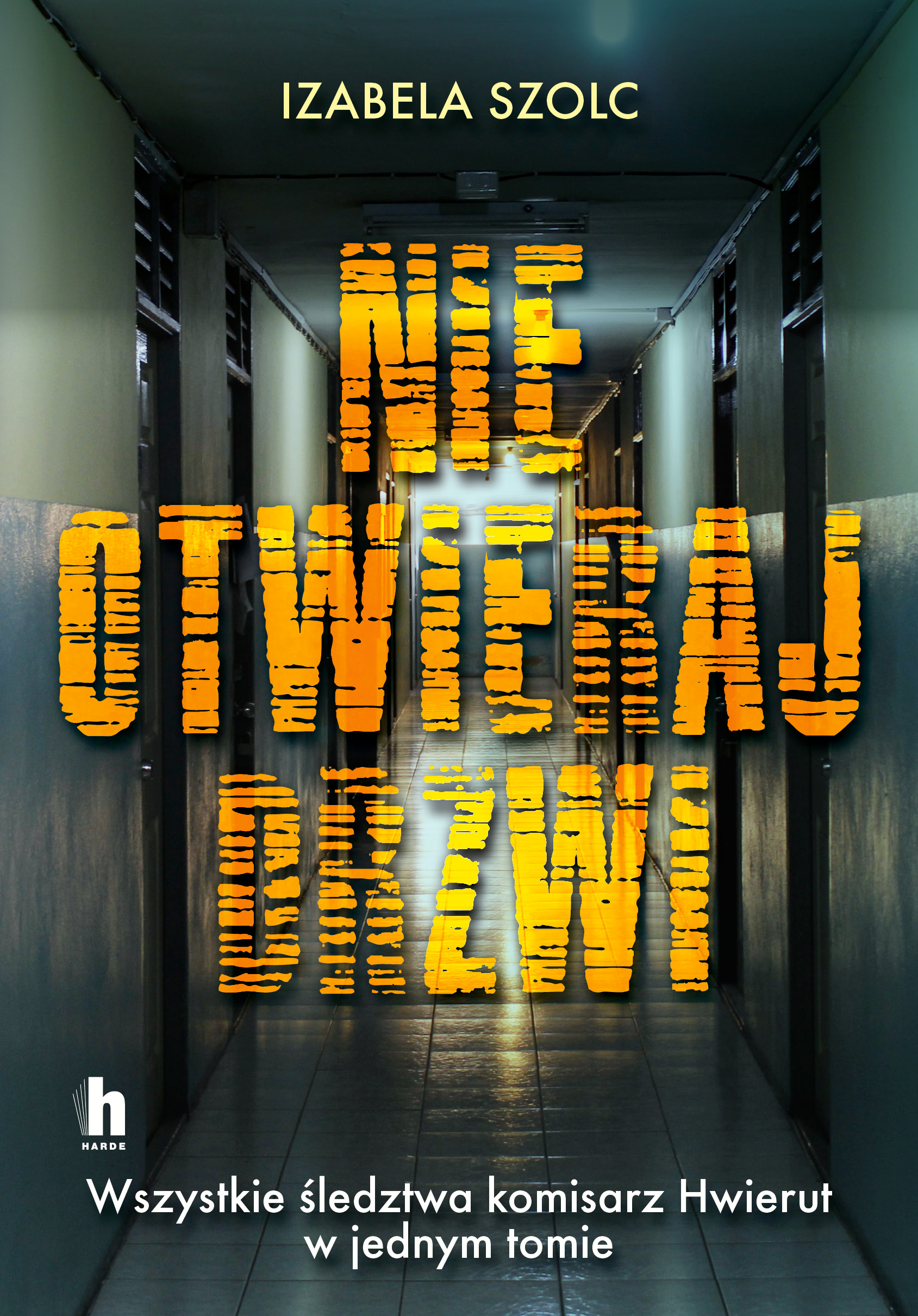 Nie otwieraj drzwi — okładka e-booka