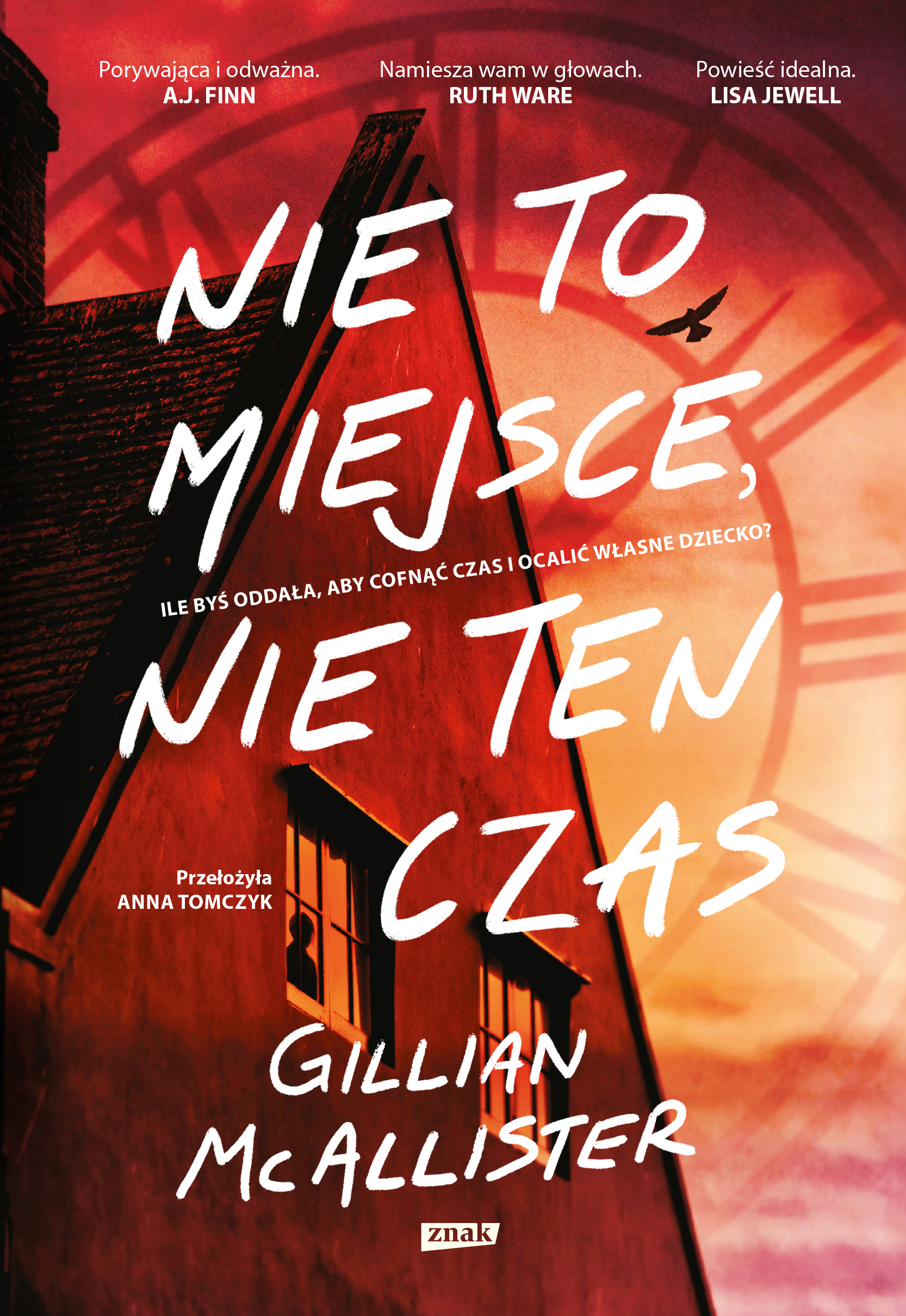 Nie to miejsce, nie ten czas — okładka e-booka