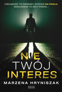 Nie twój interes — okładka e-booka