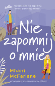 Nie zapomnij o mnie — okładka e-booka