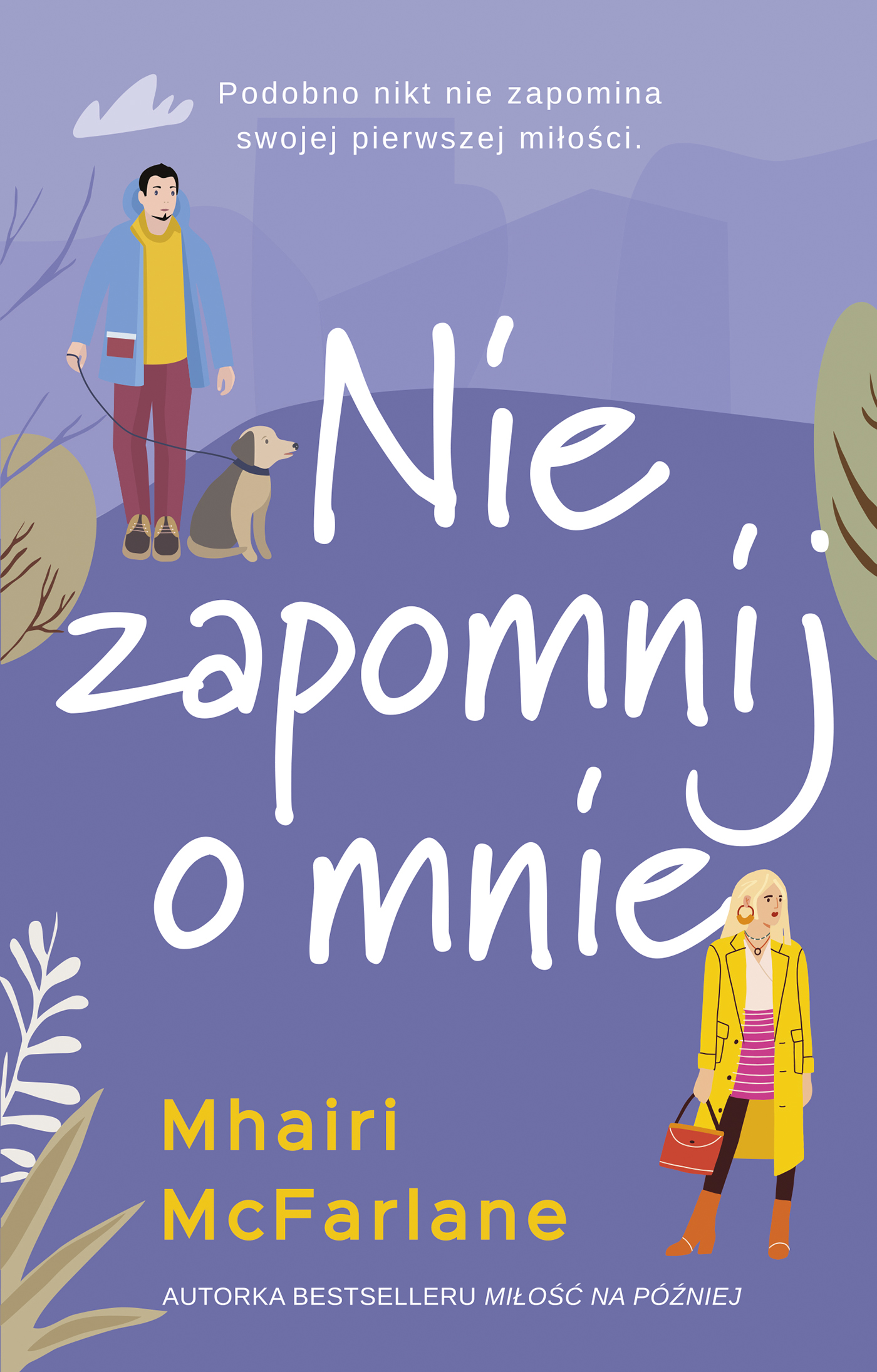Nie zapomnij o mnie — okładka e-booka