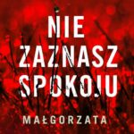 Nie zaznasz spokoju — okładka audiobooka