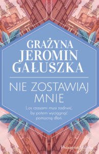 Nie zostawiaj mnie — okładka e-booka
