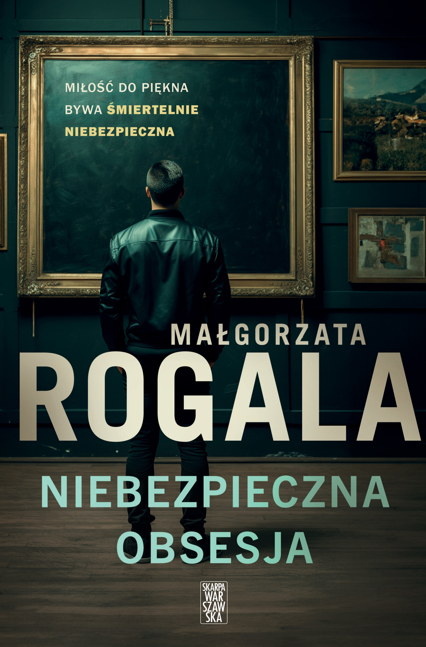 Tytuł: Niebezpieczna obsesja
Autor: Małgorzata Rogala
Wydawnictwo: Skarpa Warszawska
Formaty: EPUB, MOBI