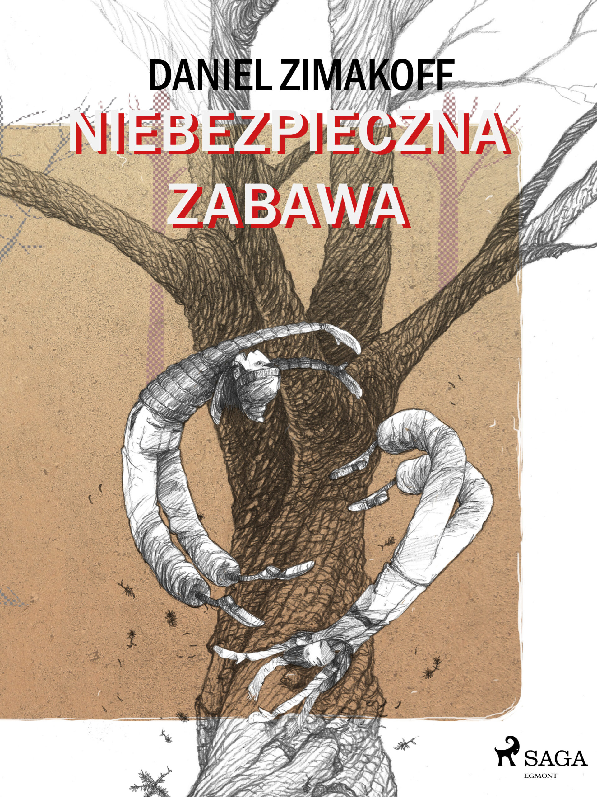 Niebezpieczna zabawa — okładka e-booka