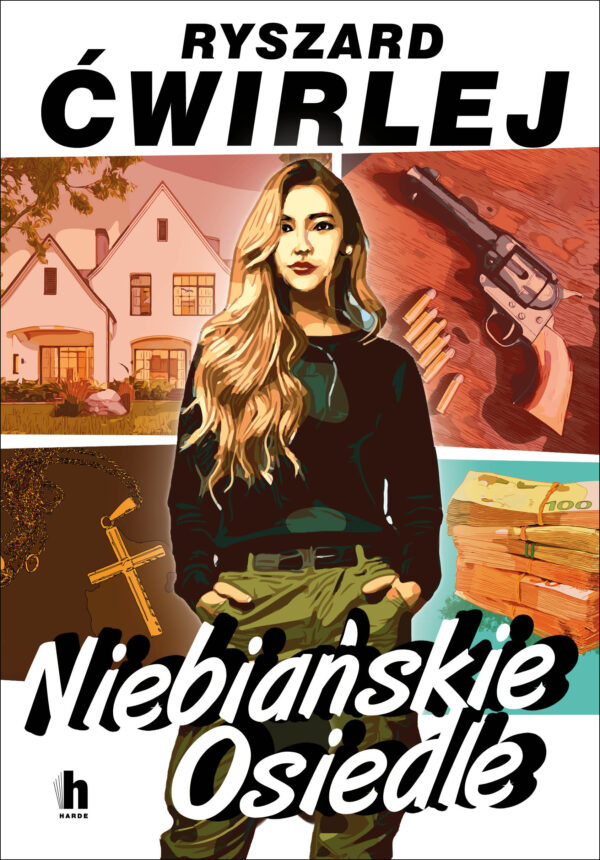 Niebiańskie Osiedle — okładka e-booka