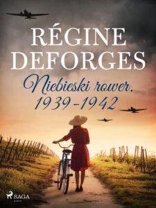 Niebieski rower. 1939-1942 — okładka e-booka
