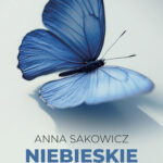 Niebieskie motyle — okładka e-booka