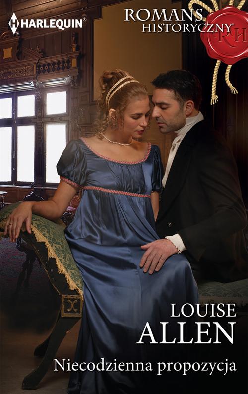 Tytuł: Niecodzienna propozycja
Autor: Louise Allen
Wydawnictwo: Harlequin
Formaty: MOBI, EPUB
