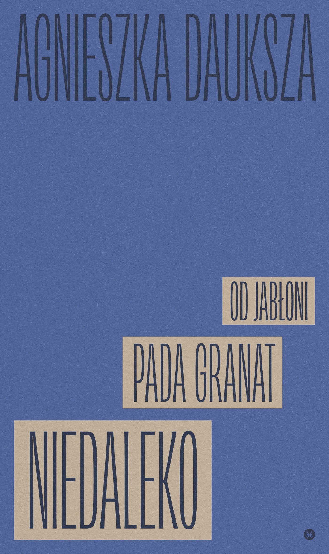 Tytuł: Niedaleko pada granat od jabłoni
Autor: Agnieszka Dauksza
Wydawnictwo: Karakter
Formaty: EPUB, MOBI