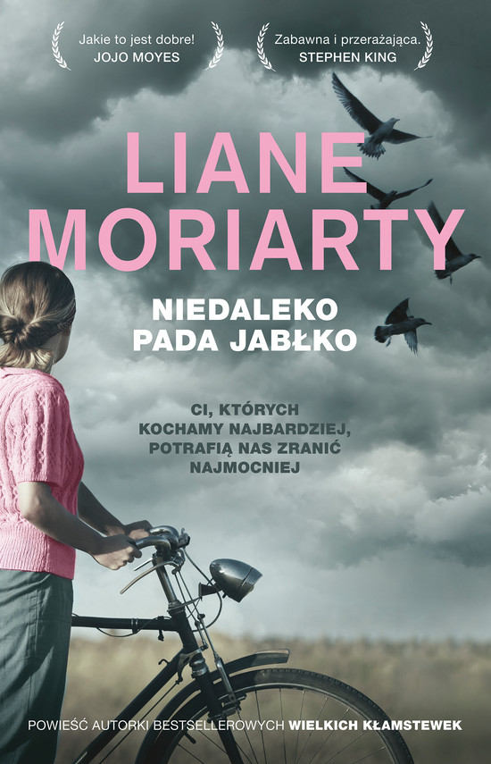 Niedaleko pada jabłko — okładka e-booka
