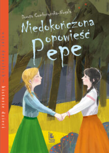 Niedokończona opowieść Pepe — okładka e-booka