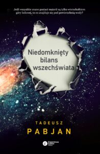 Niedomknięty bilans wszechświata — okładka e-booka