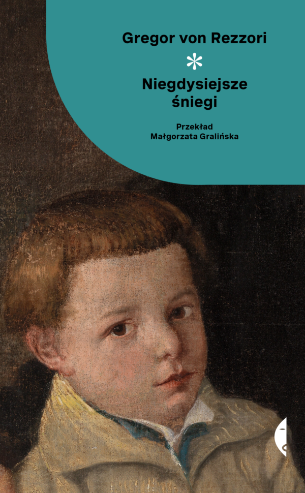 Niegdysiejsze śniegi — okładka
