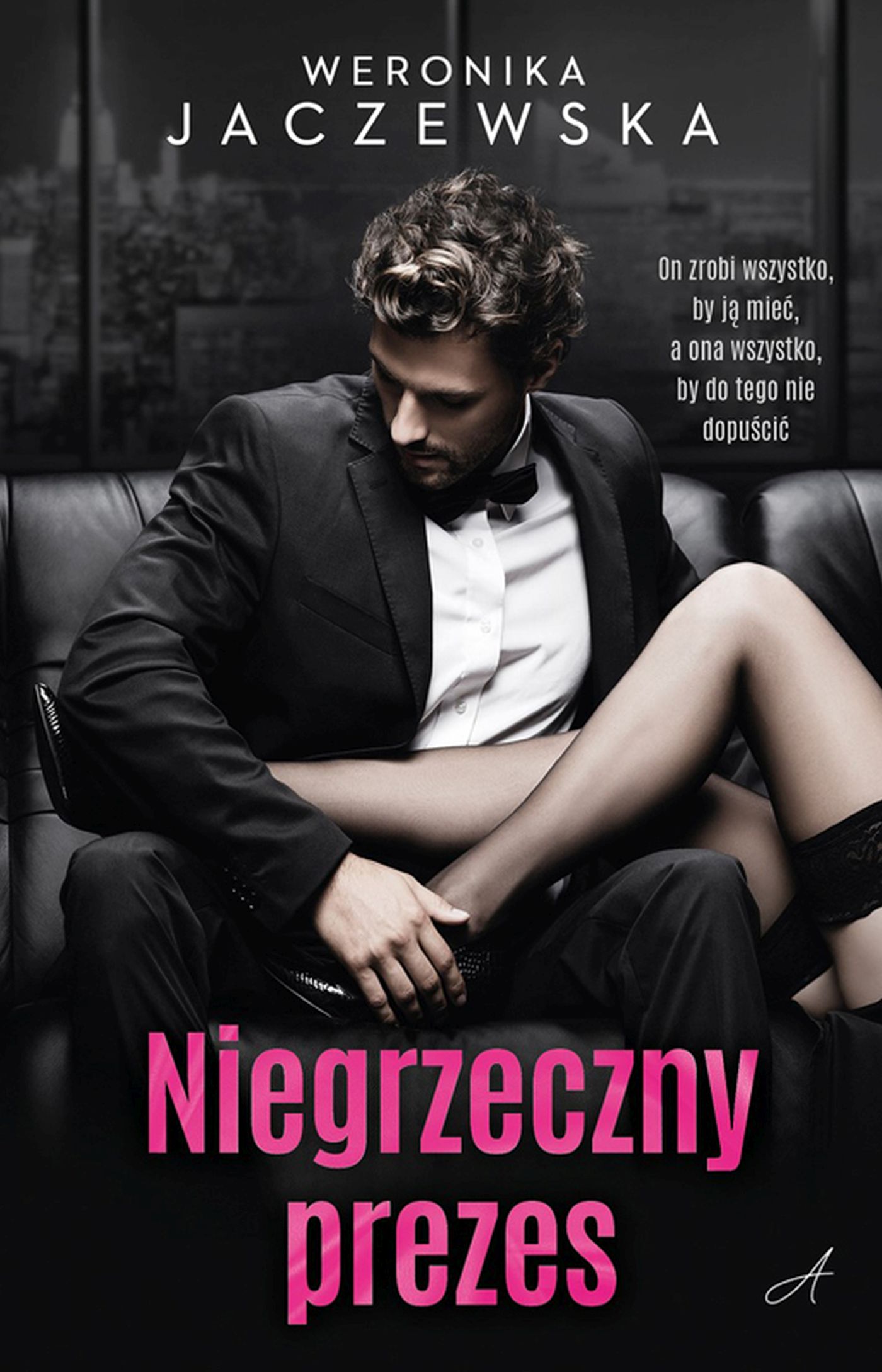 Tytuł: Niegrzeczny prezes
Autor: Weronika Jaczewska
Wydawnictwo: Wydawnictwo Agora
Formaty: EPUB, MOBI