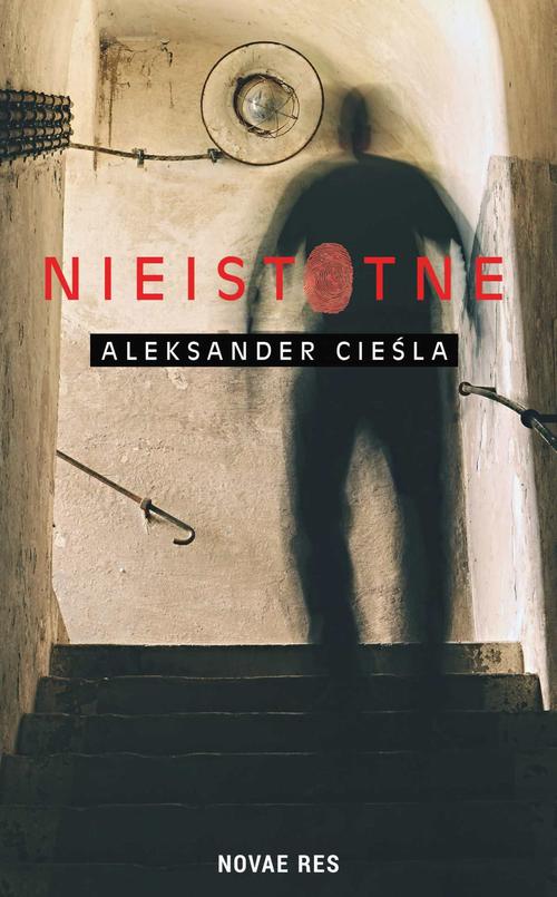 Nieistotne — okładka e-booka