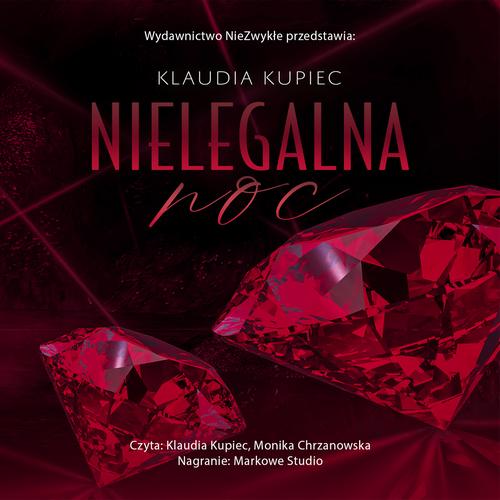 Tytuł: Nielegalna noc
Autor: Klaudia Kupiec
Wydawnictwo: NieZwykłe
Formaty: MP3