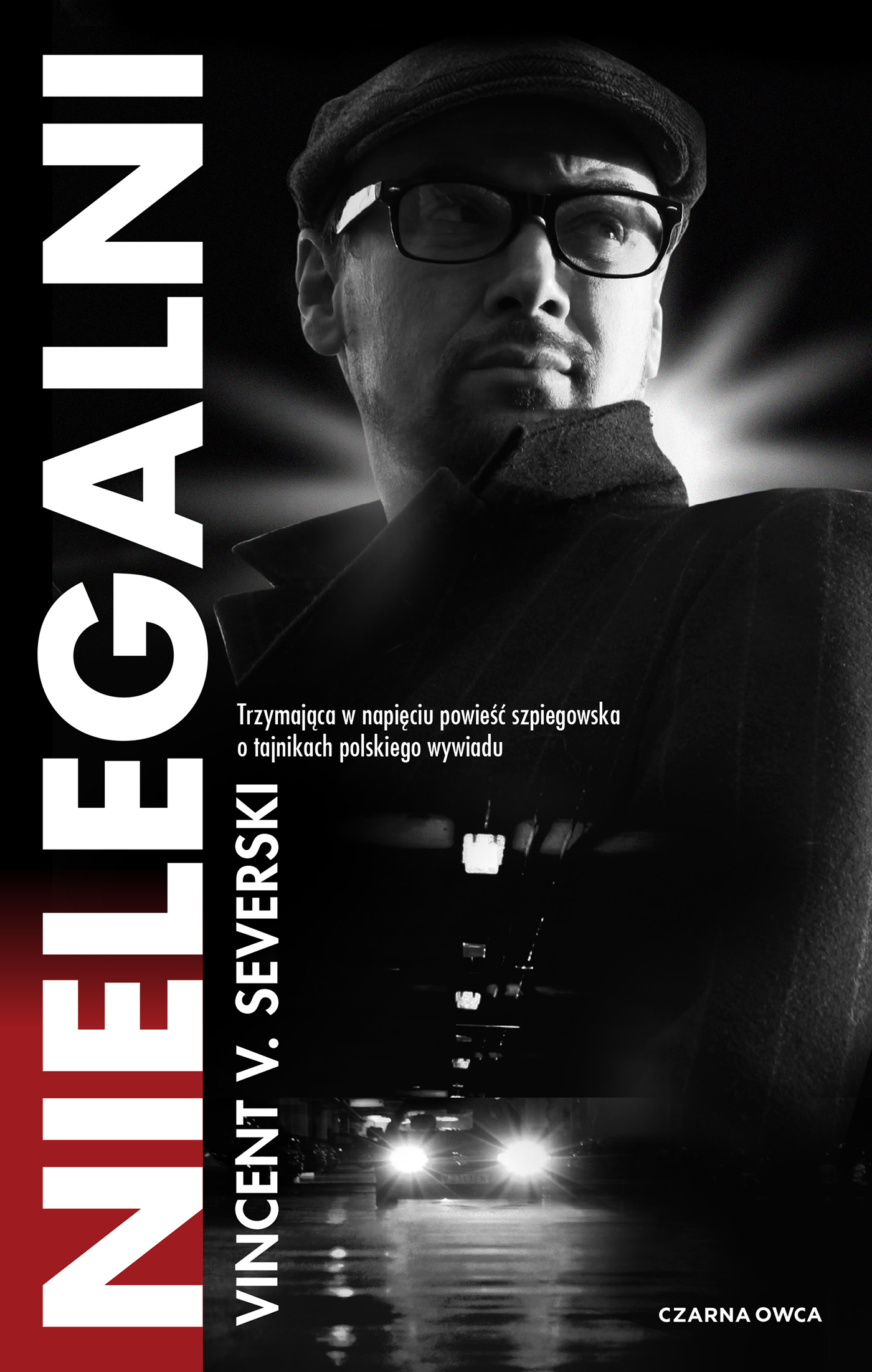 Tytuł: Nielegalni (tom 1). Nielegalni
Autor: Vincent V. Severski
Wydawnictwo: Wydawnictwo Czarna Owca
Formaty: EPUB, MOBI