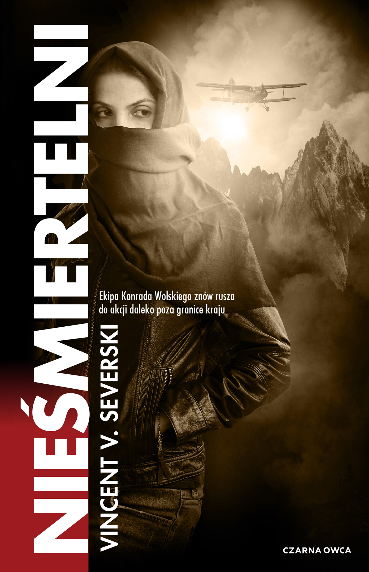 Tytuł: Nielegalni (tom 3). Nieśmiertelni
Autor: Vincent V. Severski
Wydawnictwo: Wydawnictwo Czarna Owca
Formaty: EPUB, MOBI