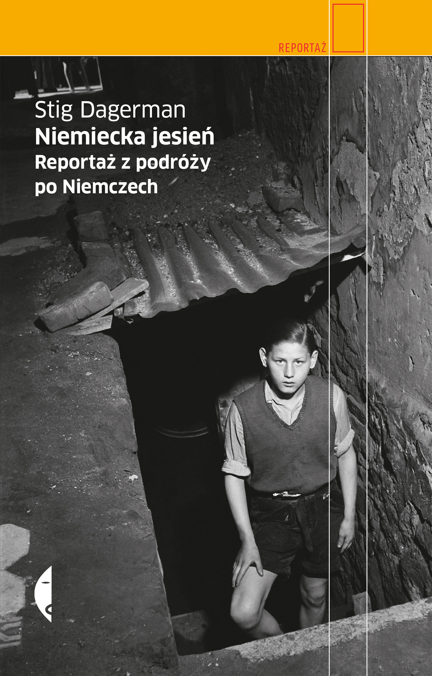 Niemiecka jesień. Reportaż z podróży po Niemczech — okładka e-booka