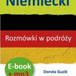 Niemiecki Rozmówki w podróży ebook + mp3 — okładka audiobooka