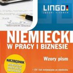 Niemiecki w pracy i biznesie Wzory pism — okładka e-booka