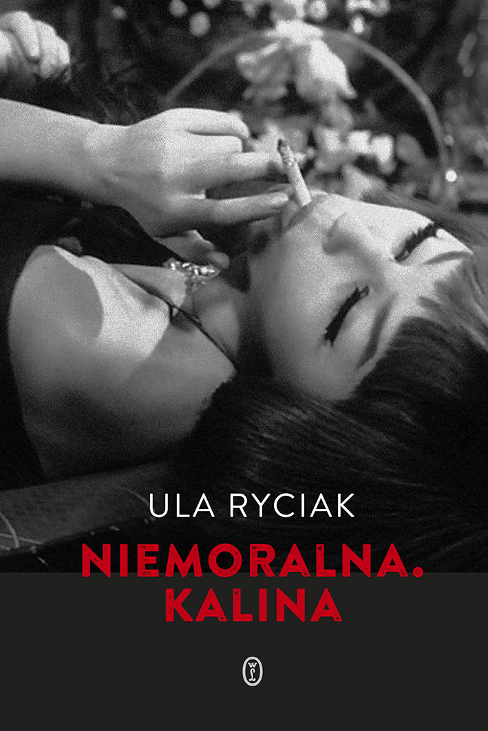 Niemoralna. Kalina — okładka e-booka