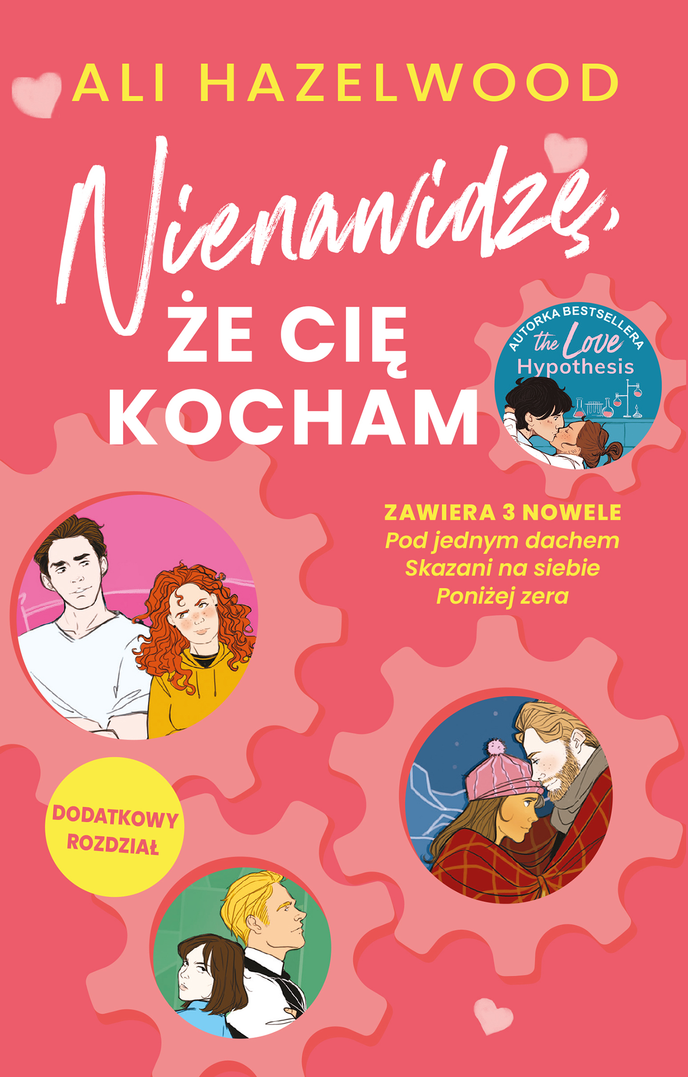 Tytuł: Nienawidzę, że cię kocham
Autor: Ali Hazelwood
Wydawnictwo: Muza
Formaty: EPUB, MOBI