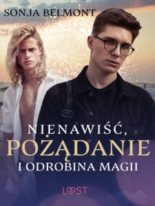 Nienawiść, pożądanie i odrobina magii – opowiadanie erotyczne — okładka e-booka