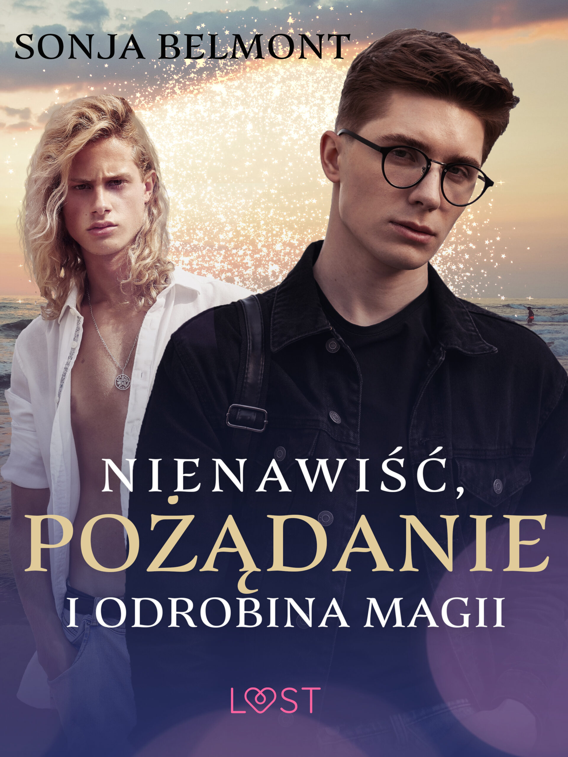 Nienawiść, pożądanie i odrobina magii – opowiadanie erotyczne — okładka e-booka